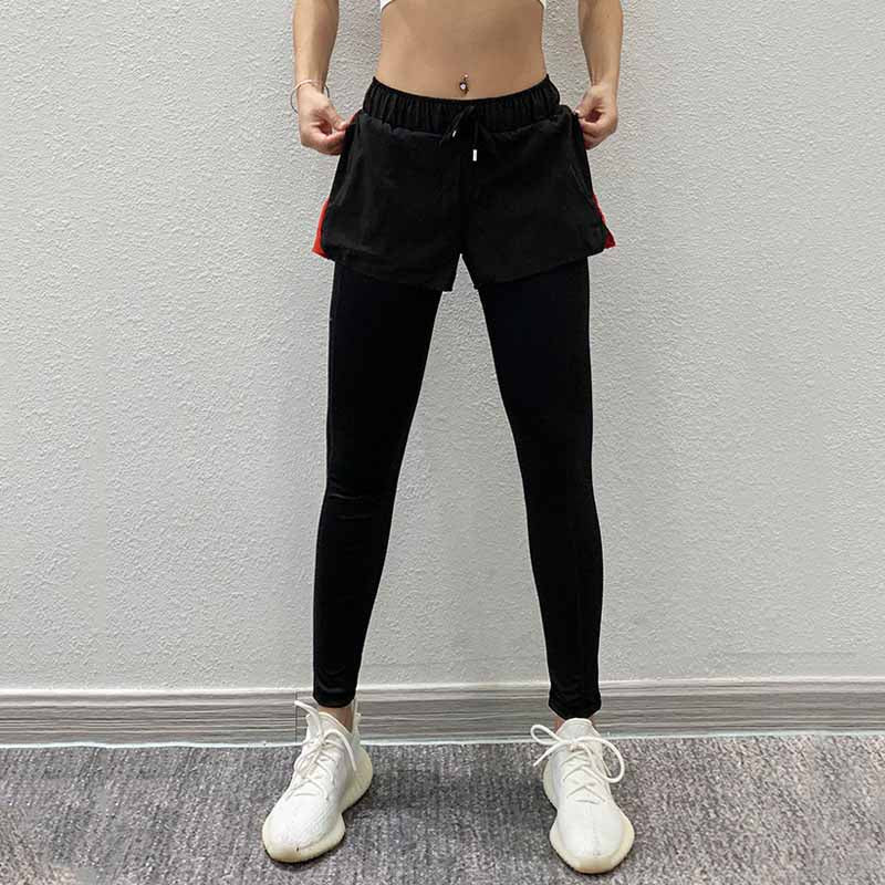 NORMOV Fitness Women Pants High Elastic