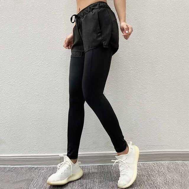 NORMOV Fitness Women Pants High Elastic