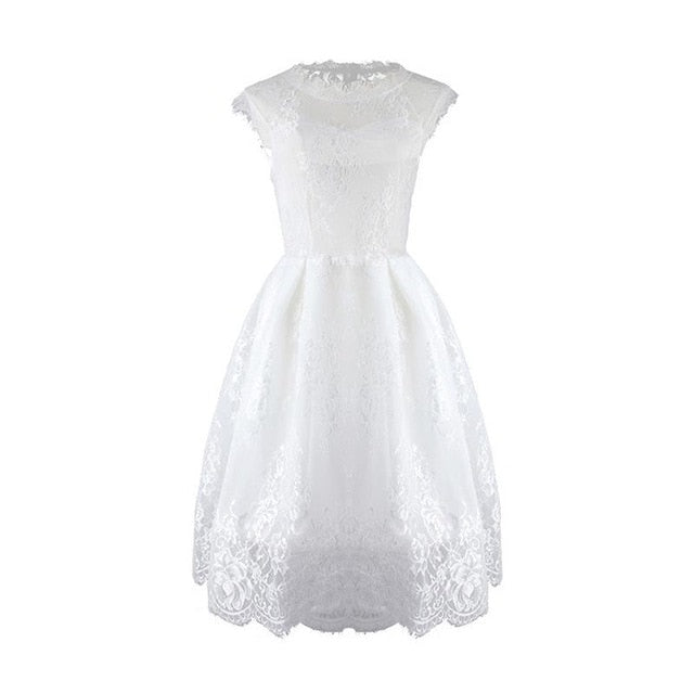 Fashion Lace Summer Dress Women's Casual