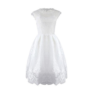 Fashion Lace Summer Dress Women's Casual