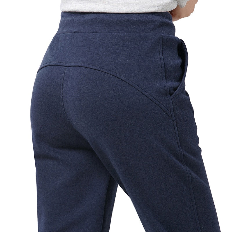 Casual Fit Women Pants Healthy 100% Cotton