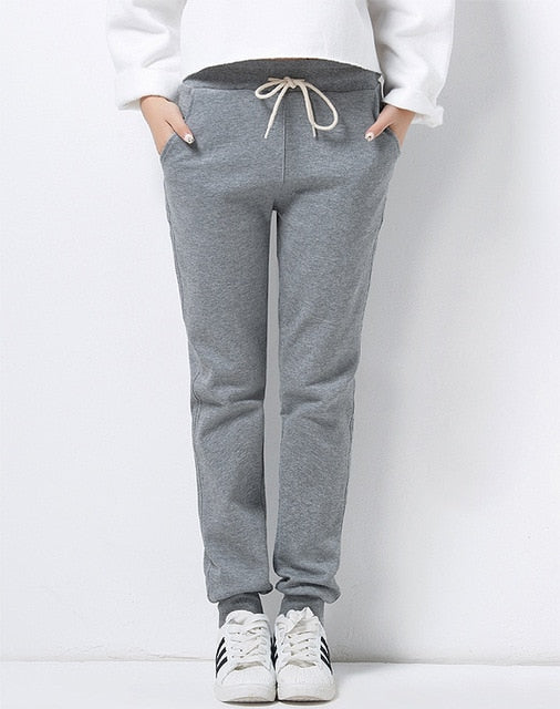 Casual Fit Women Pants Healthy 100% Cotton